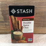 Stash Double Spice Chai, 18 ct.