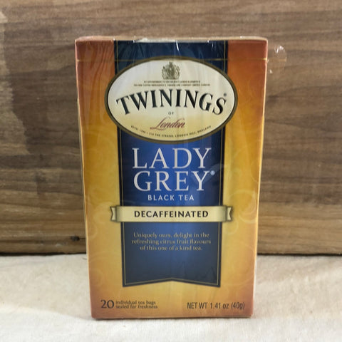 Twinings DECAF Lady Grey, 20 ct.