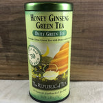 Republic Of Tea Honey Ginseng Green, 50 ct.