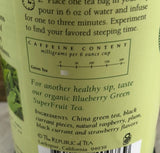 Republic Of Tea Wild Berry Plum Green, 50 ct.