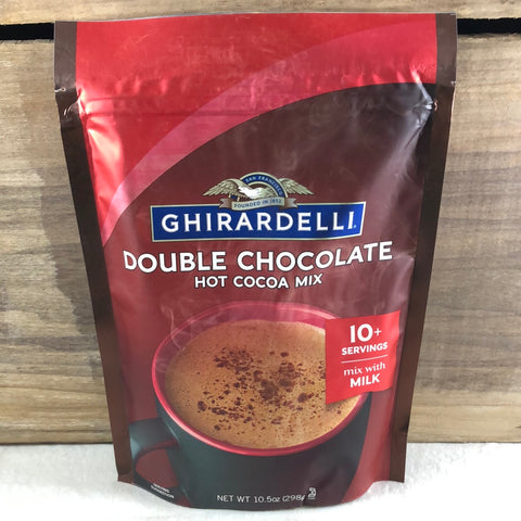 Ghirardelli Double Chocolate Hot Cocoa 10.5 oz.