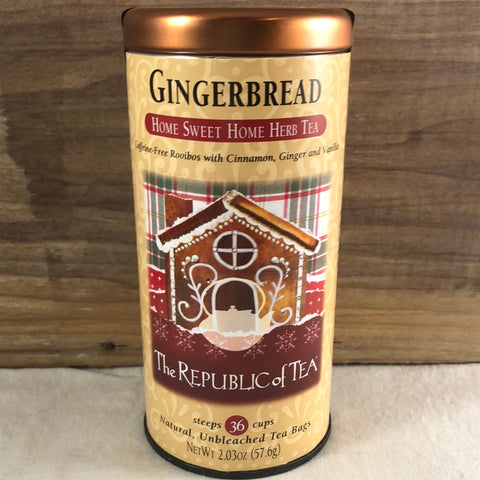 Republic Of Tea Ginger Bread, 36 ct.