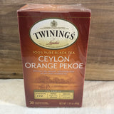 Twinings Ceylon Orange Pekoe, 20 ct.