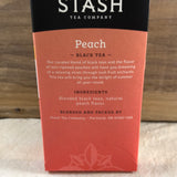 Stash Peach, 20 ct
