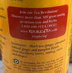 Republic Of Tea Pumpkin Spice, 50 ct.