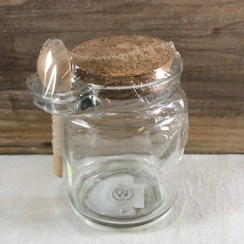 Spice Jar - Cork w/ Spoon