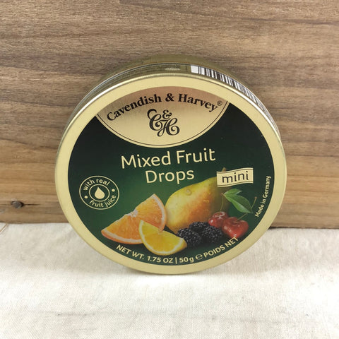 Cavendish & Harvey Mixed Fruit Drops 1.75 oz