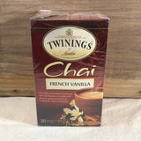 Twinings Chai French Vanilla, 20 ct.