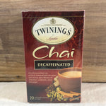 Twinings DECAF Chai, 20 ct.