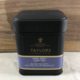 Taylors of Harrogate Earl Grey Leaf Tin, 4.41 oz.