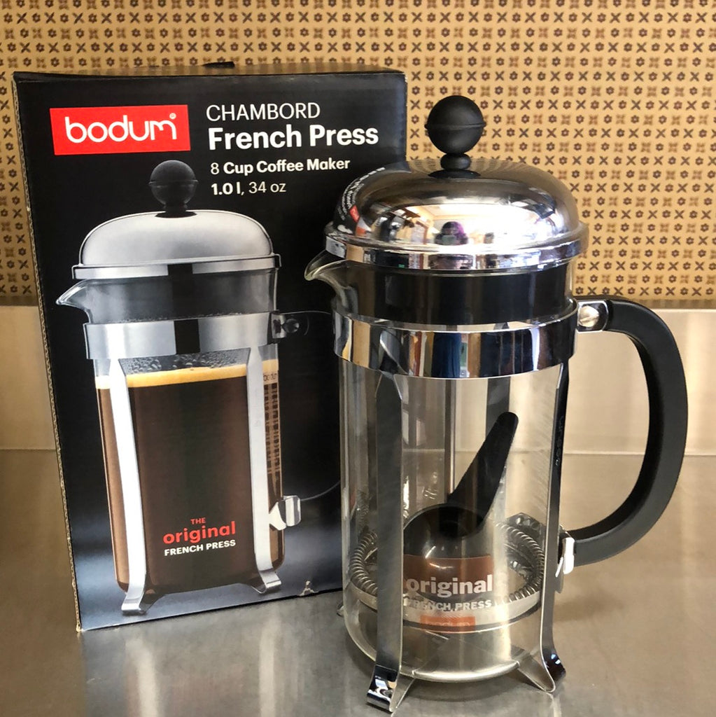Bodum French Press, Chambord, 8 cup