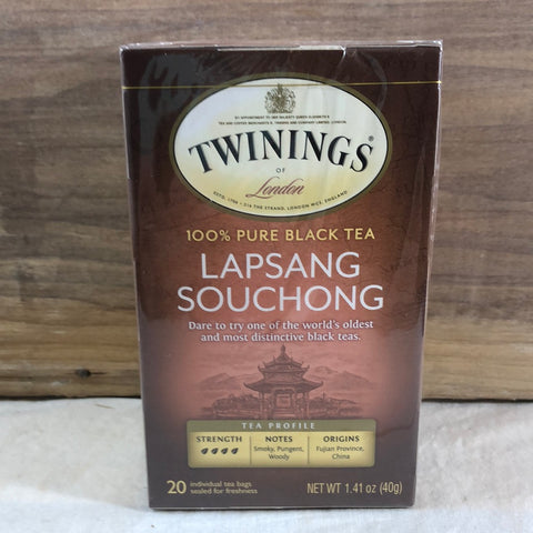 Twinings Lapsang Souchong, 20 ct.