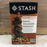 Stash Decaf Chocolate Hazelnut, 18 ct.