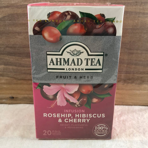 Ahmad Rosehip, Hibiscus & Cherry