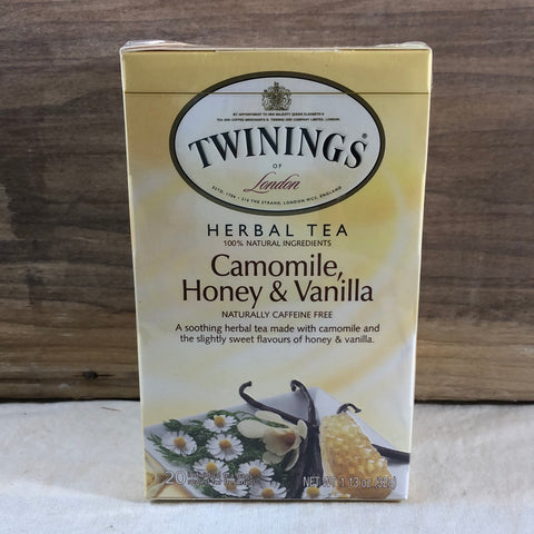 Twinings Chamomile, Honey & Vanilla, 20 ct.