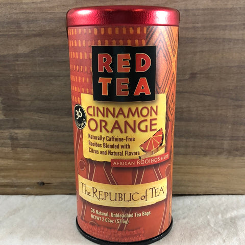 Republic Of Tea Cinnamon Orange Red Tea, 36 ct.
