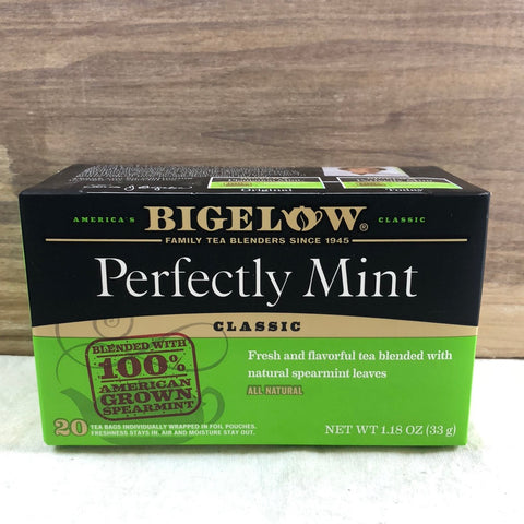 Bigelow Perfectly Mint 20 ct.