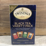 Twinings Black Tea Variety Pack, 20 ct.