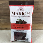Marich Milk Chocolate Cherries, 2.3 oz.