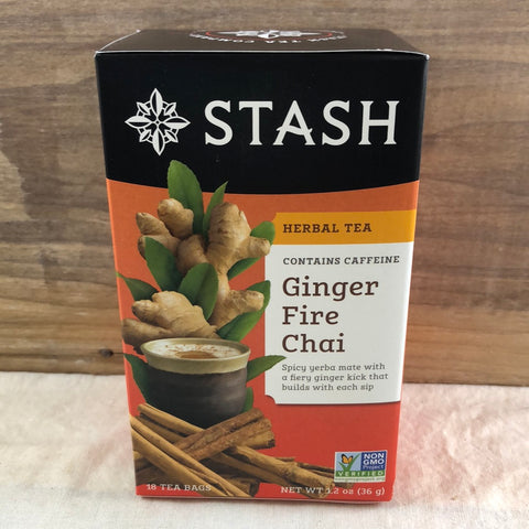 Stash Ginger Fire Chai, 18 ct.