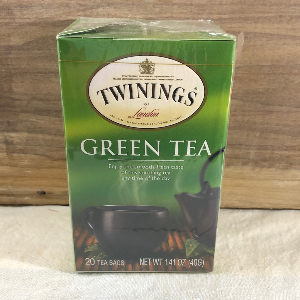 Twinings Tea Green Tea, Decaf, 20 ct -