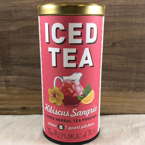 Republic Iced Tea Hibiscus Sangria