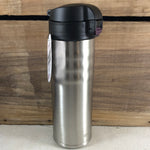 Kyocera 17oz SS Black Lid, Ceramic Coated Travel Mug