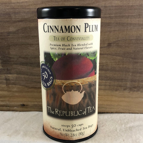 Republic Of Tea Cinnamon Plum, 50 ct.