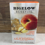 Bigelow Benefits Calm Stomach 18 ct.
