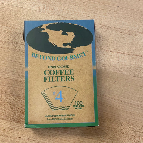 Beyond Gourmet Unbleached Coffee Filters #4