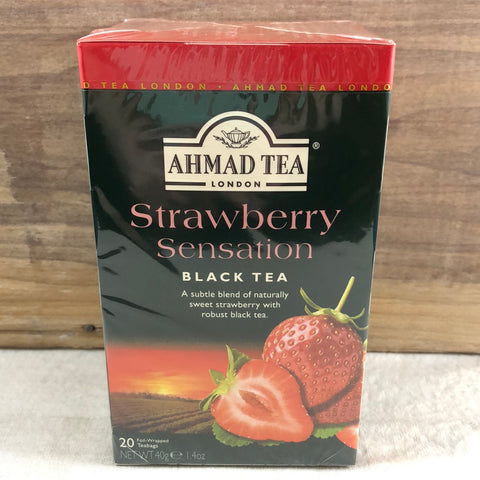 Ahmad Strawberry Sensation