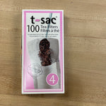 T-sac Tea Filters, #4
