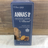 Anna's Swedish Thins, Almond, 5.25 oz.
