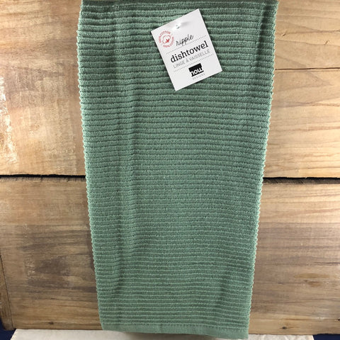 Danica Elm Green, Ripple Towel