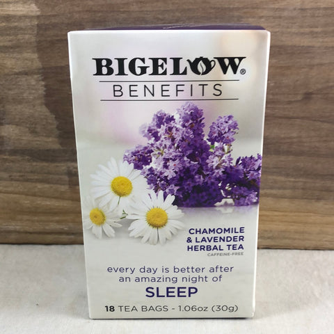 Bigelow Benefits Sleep 18 ct.