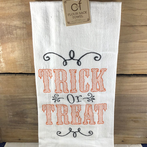 C&F Trick or Treat Towel