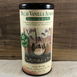 Republic Of Tea DECAF Vanilla Almond, 50 ct.
