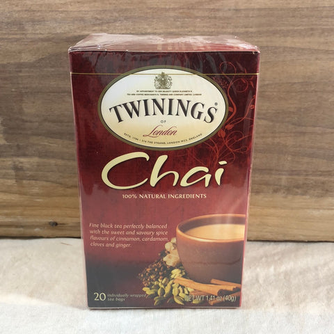 Twinings Chai, 20 ct.