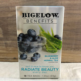 Bigelow Benefits Radiate Beauty