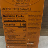 Marich Milk Choc English Toffee Caramels 4.25oz