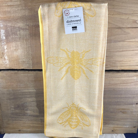 Danica Jacquard Honeybee Towel