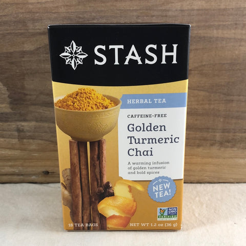 Stash Golden Turmeric Chai 18ct