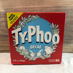 Typhoo Decaf, 80 ct.