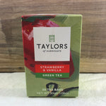 Taylors of Harrogate Strawberry Vanilla, 20ct.