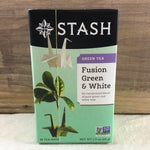 Stash Fusion Green & White, 18 ct.