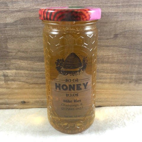Mike's Local Honey, 12oz jar