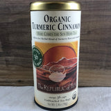 Republic Of Tea Biodynamic Turmeric Cinnamon, 36 ct.