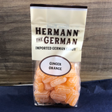 Hermann the German Hard Candy, Ginger Orange