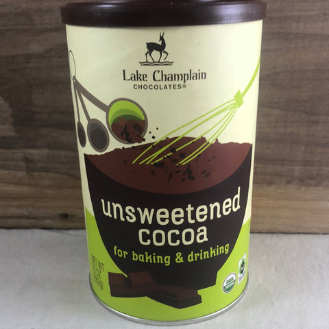 Lake Champlain Unsweetened Cocoa 10oz