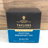 Taylors of Harrogate Scottish Breakfast Leaf Box, 4.41 oz.